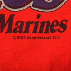 VINTAGE USMC MARINES TEE SHIRT 1993 SIZE 2XL MADE IN USA(Vintage Usmc Marines Tee Shirt 1993 Size Xl Made In Usa) 12 VINTAGE USMC MARINES TEE SHIRT 1993 SIZE 2XL MADE IN USA(Vintage Usmc Marines Tee Shirt 1993 Size Xl Made In Usa) -Rare Gear USA Shop DSC 7901