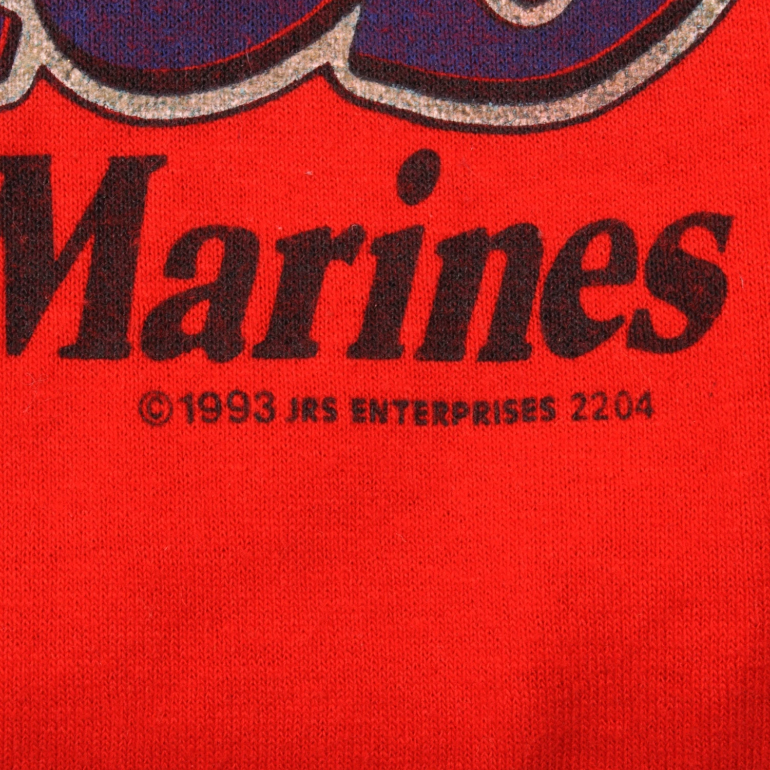VINTAGE USMC MARINES TEE SHIRT 1993 SIZE 2XL MADE IN USA(Vintage Usmc Marines Tee Shirt 1993 Size Xl Made In Usa) 6 VINTAGE USMC MARINES TEE SHIRT 1993 SIZE 2XL MADE IN USA(Vintage Usmc Marines Tee Shirt 1993 Size Xl Made In Usa) - Image 6
