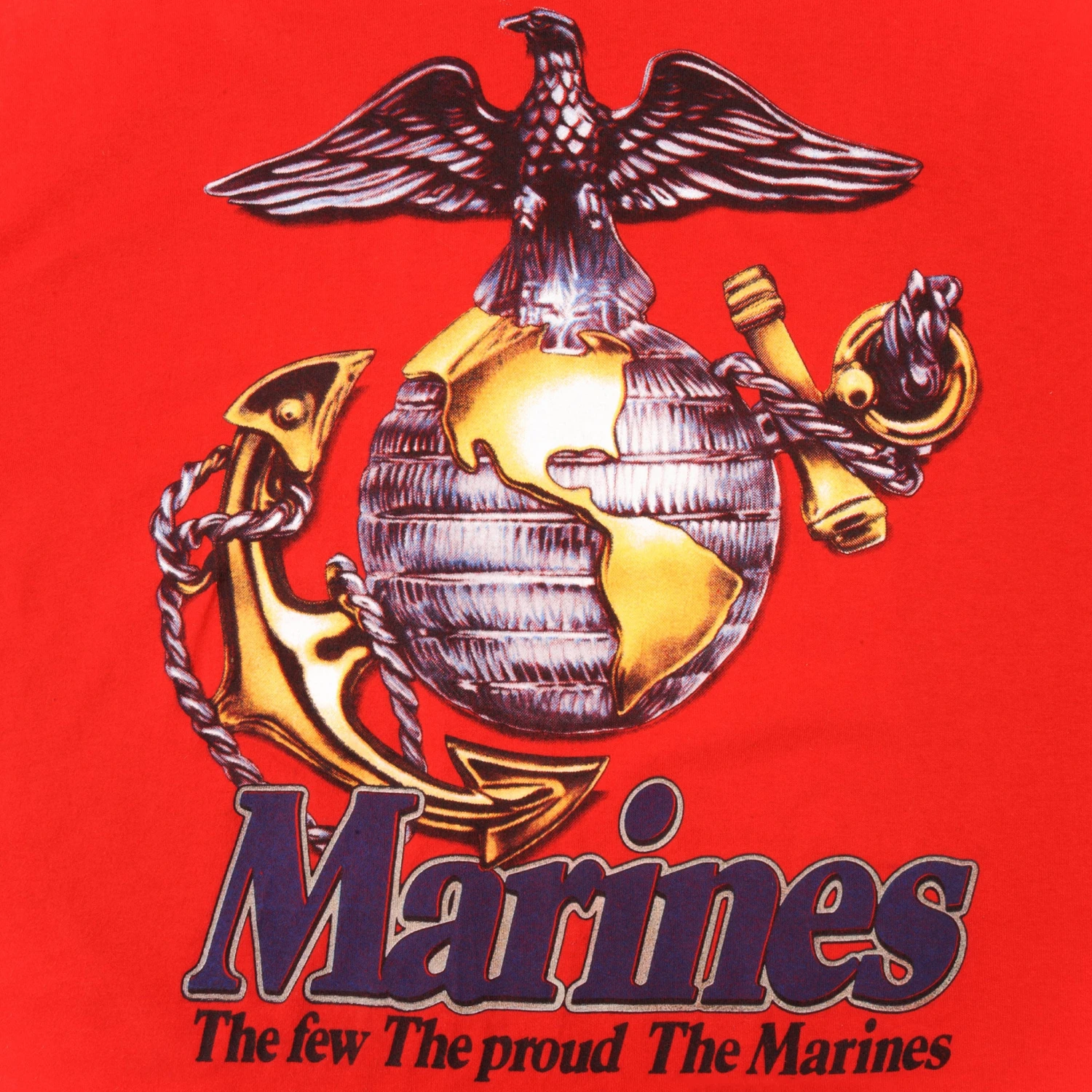 VINTAGE USMC MARINES TEE SHIRT 1993 SIZE 2XL MADE IN USA(Vintage Usmc Marines Tee Shirt 1993 Size Xl Made In Usa) 5 VINTAGE USMC MARINES TEE SHIRT 1993 SIZE 2XL MADE IN USA(Vintage Usmc Marines Tee Shirt 1993 Size Xl Made In Usa) - Image 5