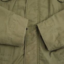 VINTAGE US ARMY M65 1971 VIETNAM WARFIELD JACKET PATCHED SIZE SMALL REG(Vintage Us Army M65 1971 Vietnam War Field Jacket Patched Size Small Regular) -Rare Gear USA Shop DSC 7905