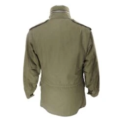 VINTAGE US ARMY M65 1971 VIETNAM WARFIELD JACKET PATCHED SIZE SMALL REG(Vintage Us Army M65 1971 Vietnam War Field Jacket Patched Size Small Regular) -Rare Gear USA Shop DSC 7909