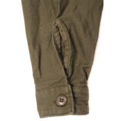 VINTAGE US ARMY UTILITY SHIRT P64 1975 VIETNAM WAR SIZE 15 1/2 X 33 PATCHED(Copy Of Vintage Us Army Utility Shirt P64 1975 Vietnam War Size 15 1 2 X 33 Patched) -Rare Gear USA Shop DSC 7910 1