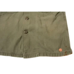 VINTAGE US ARMY UTILITY SHIRT P64 VIETNAM WAR ERA PATCHED(Vintage Us Army Utility Shirt P64 Vietnam War Era Patched) -Rare Gear USA Shop DSC 7914 1