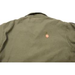VINTAGE US ARMY UTILITY SHIRT P64 VIETNAM WAR ERA PATCHED(Vintage Us Army Utility Shirt P64 Vietnam War Era Patched) -Rare Gear USA Shop DSC 7919 1