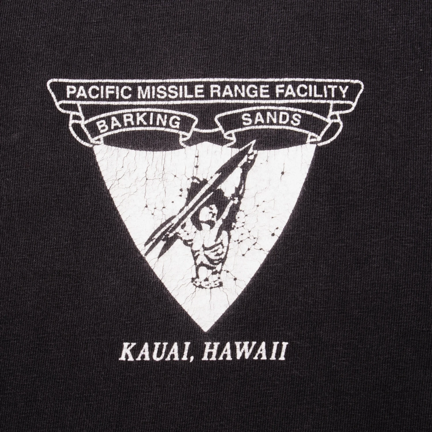 VINTAGE USN HAWAII TEE SHIRT 1990S SIZE XL MADE IN USA(Vintage Usn Hawaii Tee Shirt 1990s Size Xl Made In Usa) 6 VINTAGE USN HAWAII TEE SHIRT 1990S SIZE XL MADE IN USA(Vintage Usn Hawaii Tee Shirt 1990s Size Xl Made In Usa) - Image 6