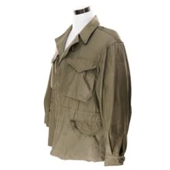 VINTAGE US ARMY M-1943 M43 FIELD JACKET 1940S WW2 ERA SIZE 40R(Vintage Us Army M 1943 M43 Field Jacket 1940s Ww2 Era Size 40r)