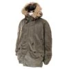 VINTAGE USAF PARKA AIRCREW JACKET TYPE N-3B N3B SIZE LARGE(Vintage Usaf Parka Aircrew Jacket Type N 3b N3b Size Large 1)