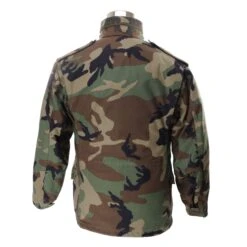 VINTAGE US ARMY M65 WOODLAND CAMO ALPHA FIELD JACKET 1984 XSMALL XSHORT(Vintage Us Army M65 Woodland Camo Alpha Field Jacket 1984 Xsmall Xshort) -Rare Gear USA Shop DSC 7951