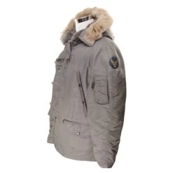 VINTAGE USAF US AIR FORCE PARKA AIRCREW JACKET TYPE N3B EARLY 1960S SIZE LARGE(Vintage Usaf Us Air Force Parka Aircrew Jacket Type N3b Early 1960s Size Large)