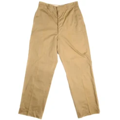 VINTAGE USMC KHAKI TROUSERS PANTS 1972 VIETNAM WAR SIZE W30 L30(Vintage Usmc Trousers Pants 1972 Vietnam War Size W30 L30)