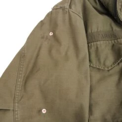 VINTAGE US NAVY SEABEES M-1965 M65 1985 FIELD JACKET STENCIL SIZE MEDIUM REG(Copy Of Vintage Us Army M 1965 M65 1984 Field Jacket Size Medium Regular) -Rare Gear USA Shop DSC 7977