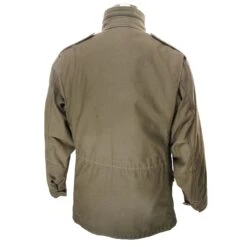 VINTAGE US NAVY SEABEES M-1965 M65 1985 FIELD JACKET STENCIL SIZE MEDIUM REG(Copy Of Vintage Us Army M 1965 M65 1984 Field Jacket Size Medium Regular) -Rare Gear USA Shop DSC 7982