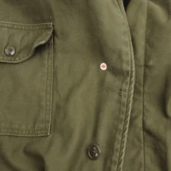 VINTAGE USAF US AIR FORCE COAT 1964 VIETNAM WAR SIZE XL LONG(Vintage Usaf Us Air Force Coat 1964 Vietnam War Size Xl Long) -Rare Gear USA Shop DSC 7985