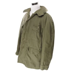 VINTAGE USAF US AIR FORCE COAT 1964 VIETNAM WAR SIZE XL LONG(Vintage Usaf Us Air Force Coat 1964 Vietnam War Size Xl Long)