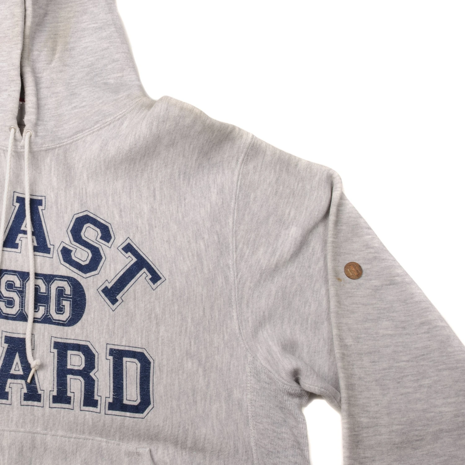 VINTAGE US COAST GUARD HOODIE SWEATSHIRT SIZE XL 1990s(Vintage Us Coast Guard Hoodie Sweatshirt Size Xl) 6 VINTAGE US COAST GUARD HOODIE SWEATSHIRT SIZE XL 1990s(Vintage Us Coast Guard Hoodie Sweatshirt Size Xl) - Image 6