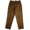VINTAGE US ARMY FIELD TROUSERS PANTS 1950s KOREAN WAR SIZE W33 L33(Vintage Us Army Field Trousers Pants 1950s Korean War Size W33 L33)
