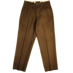 VINTAGE US ARMY FIELD TROUSERS PANTS 1950s KOREAN WAR SIZE W33 L33(Vintage Us Army Field Trousers Pants 1950s Korean War Size W33 L33)