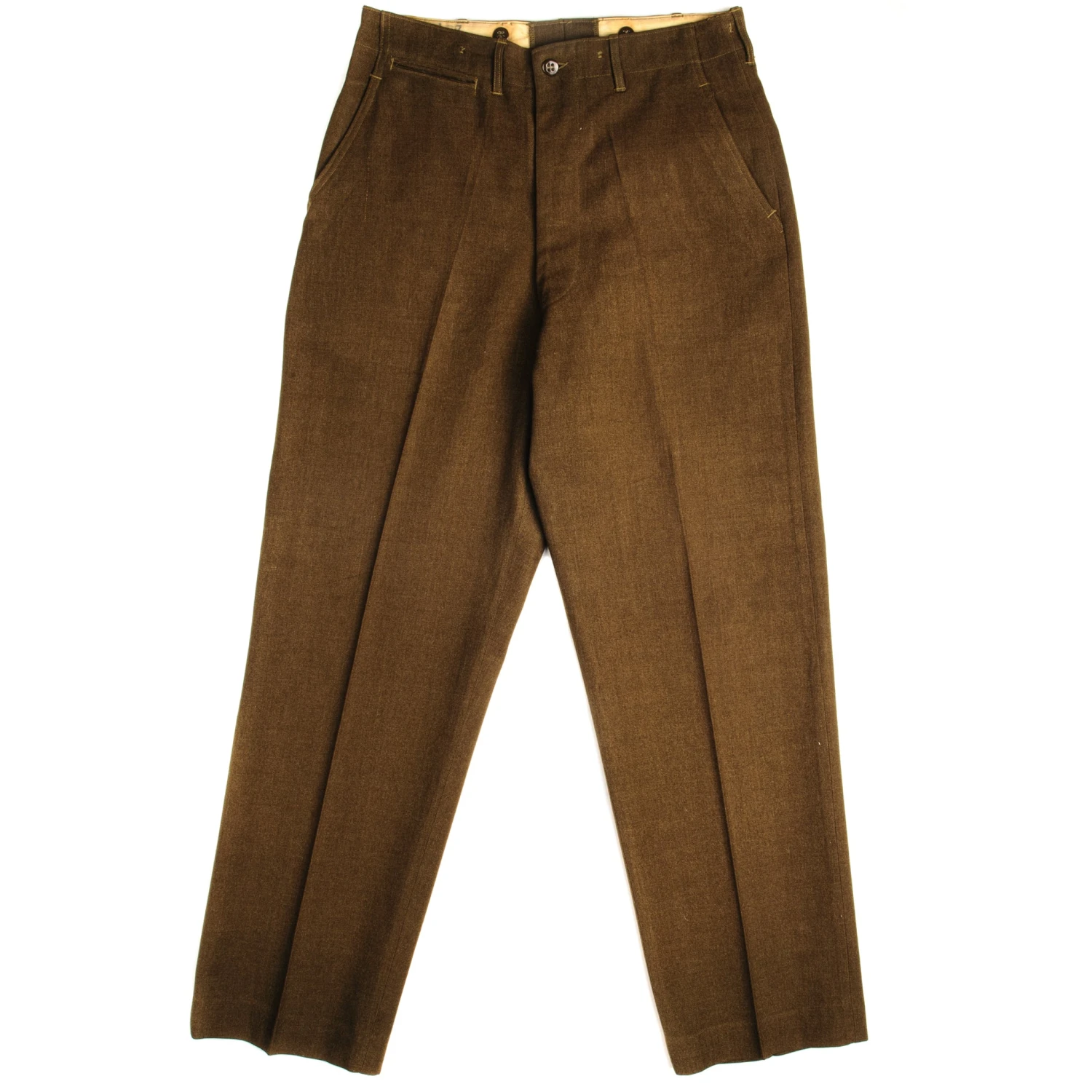 VINTAGE US ARMY FIELD TROUSERS PANTS 1950s KOREAN WAR SIZE W33 L33(Vintage Us Army Field Trousers Pants 1950s Korean War Size W33 L33) 1 VINTAGE US ARMY FIELD TROUSERS PANTS 1950s KOREAN WAR SIZE W33 L33(Vintage Us Army Field Trousers Pants 1950s Korean War Size W33 L33)