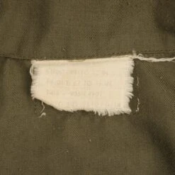 VINTAGE US ARMY FLIGHT SHIRT NOMEX PATCH SIZE LARGE REGULAR 1970s(Vintage Us Army Flight Jacket Patched Size Large Regular) -Rare Gear USA Shop DSC 8018