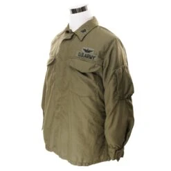 VINTAGE US ARMY FLIGHT SHIRT NOMEX PATCH SIZE LARGE REGULAR 1970s(Vintage Us Army Flight Jacket Patched Size Large Regular)