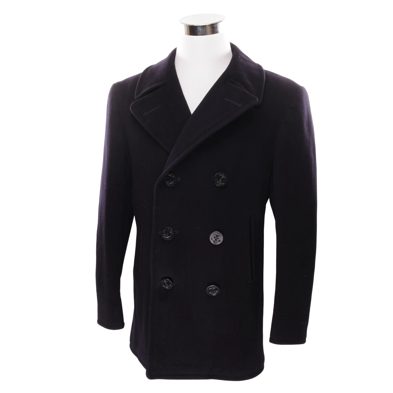 VINTAGE USN US NAVY PEACOAT 1960S VIETNAM WAR SIZE 38(Vintage Usn Us Navy Peacoat 1960s Vietnam War Size 38) 2 VINTAGE USN US NAVY PEACOAT 1960S VIETNAM WAR SIZE 38(Vintage Usn Us Navy Peacoat 1960s Vietnam War Size 38) - Image 2