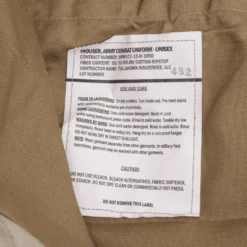 DEADSTOCK US ARMY SHIELD COMBAT TROUSERS PANTS CAMO MEDIUM LONG NOS(Deadstock Us Army Combat Insect Shield Trousers Pants Camo 2013 Medium Long Nos) -Rare Gear USA Shop DSC 8065