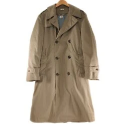 VINTAGE US ARMY ALL WEATHER TRENCH COAT 1986 SIZE 36 R(Vintage Us Army All Weather Trench Coat 1986 Size 36 R)