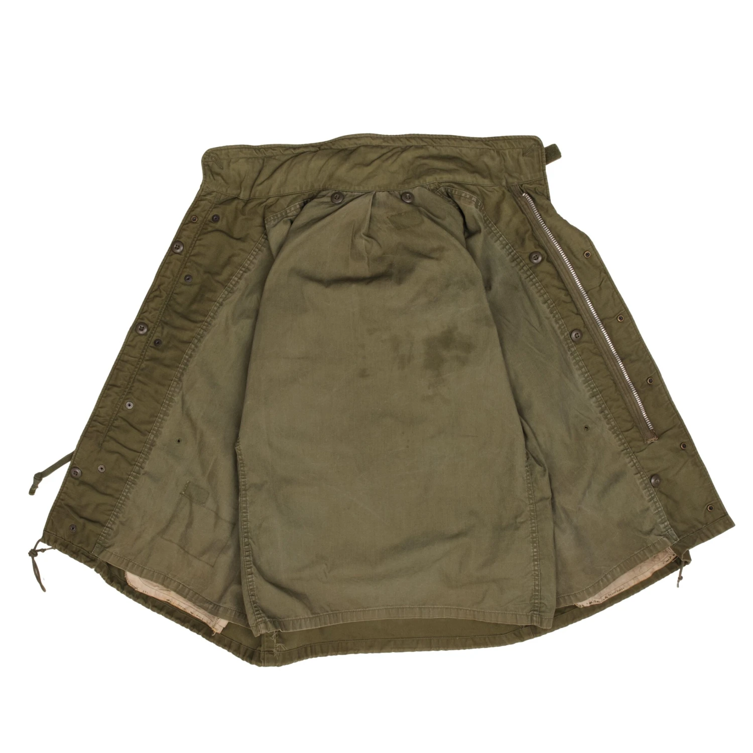 VINTAGE US ARMY M65 M-1965 FIELD JACKET 1970S VIETNAM WAR SIZE MEDIUM REGULAR(Vintage Us Army M65 M 1965 Field Jacket 1970s Vietnam War Size Medium Regular) 4 VINTAGE US ARMY M65 M-1965 FIELD JACKET 1970S VIETNAM WAR SIZE MEDIUM REGULAR(Vintage Us Army M65 M 1965 Field Jacket 1970s Vietnam War Size Medium Regular) - Image 4