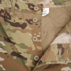 DEADSTOCK US ARMY SHIELD COMBAT TROUSERS PANTS CAMO MEDIUM LONG NOS(Deadstock Us Army Combat Insect Shield Trousers Pants Camo 2013 Medium Long Nos) -Rare Gear USA Shop DSC 8068