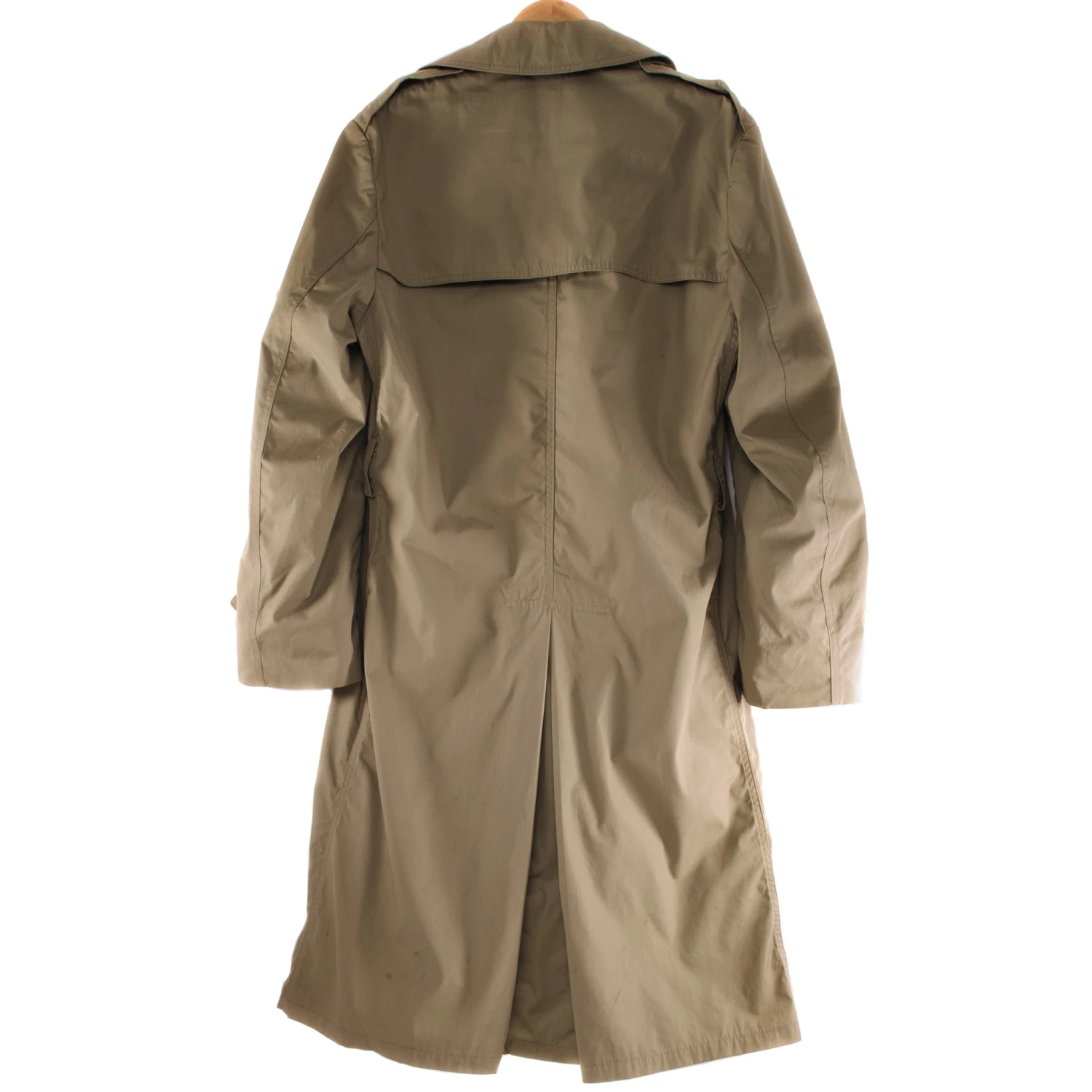 VINTAGE US ARMY ALL WEATHER TRENCH COAT 1986 SIZE 36 R(Vintage Us Army All Weather Trench Coat 1986 Size 36 R) 2 VINTAGE US ARMY ALL WEATHER TRENCH COAT 1986 SIZE 36 R(Vintage Us Army All Weather Trench Coat 1986 Size 36 R) - Image 2