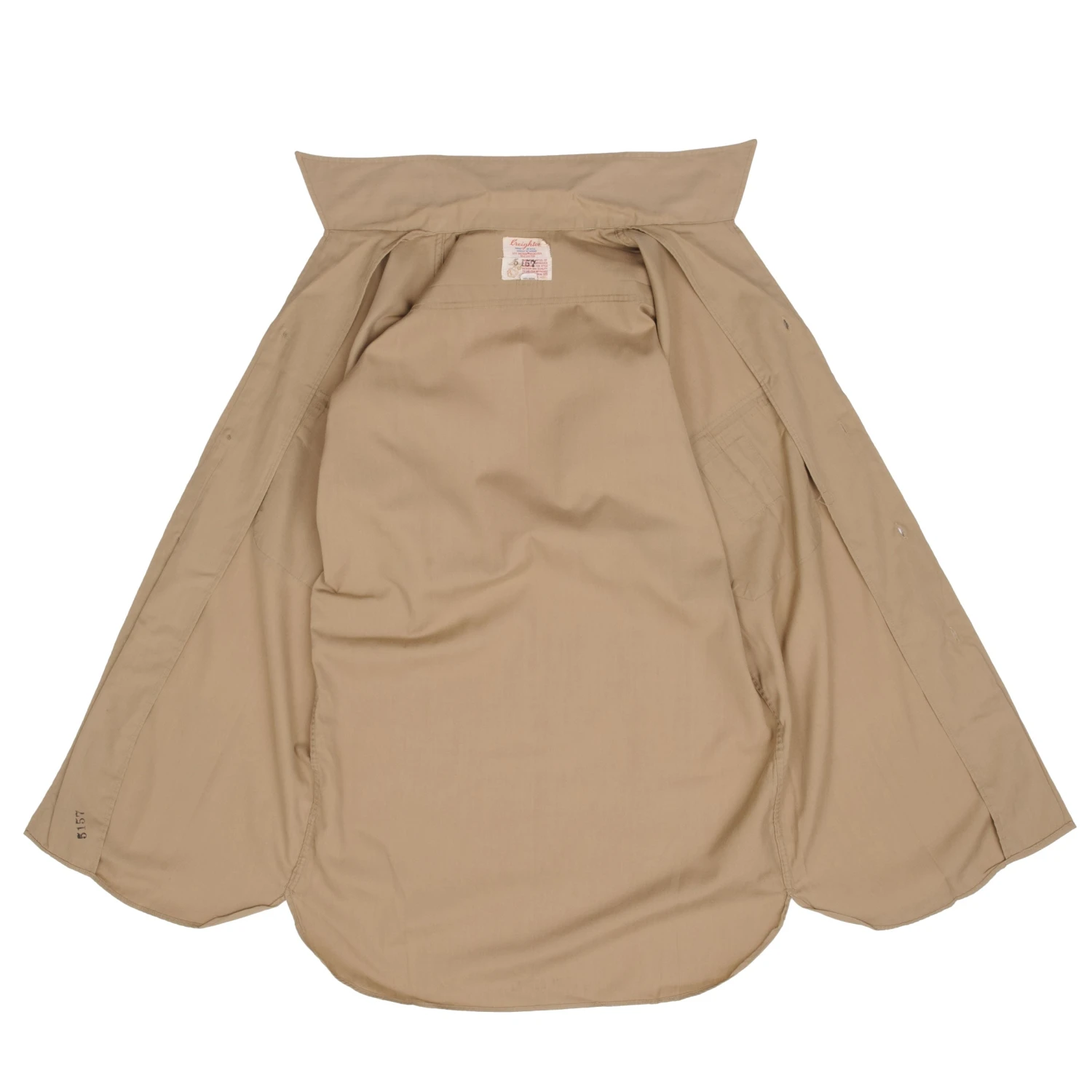 VINTAGE US ARMY OFFICER SHIRT POST WW2 SIZE 15X32(Vintage Us Army Officer Shirt Size 15x32) 8 VINTAGE US ARMY OFFICER SHIRT POST WW2 SIZE 15X32(Vintage Us Army Officer Shirt Size 15x32) - Image 8