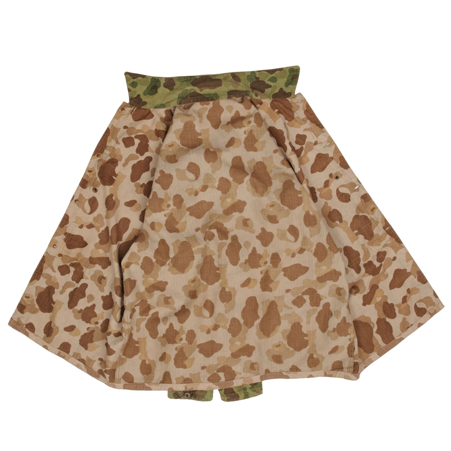 VINTAGE USMC HBT FROGSKIN REVERSIBLE CAMOUFLAGE UTILITY JACKET WW2 ERA SIZE XL(Vintage Usmc Frogskin Reversible Camouflage Utility Jacket Ww2 Era) 7 VINTAGE USMC HBT FROGSKIN REVERSIBLE CAMOUFLAGE UTILITY JACKET WW2 ERA SIZE XL(Vintage Usmc Frogskin Reversible Camouflage Utility Jacket Ww2 Era) - Image 7