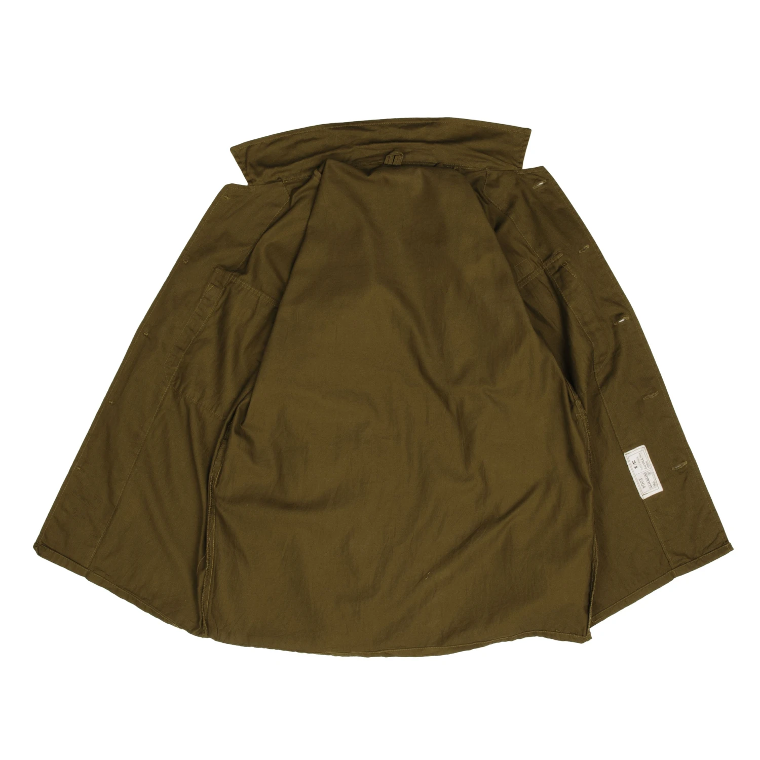 VINTAGE IDF TSAHAL ISRAEL DEFENCE FORCES UTILITY SHIRT W PATCH 2004 SIZE MEDIUM(Vintage Israel Defence Forces Utility Shirt With Patch 2004 Size Medium) 4 VINTAGE IDF TSAHAL ISRAEL DEFENCE FORCES UTILITY SHIRT W PATCH 2004 SIZE MEDIUM(Vintage Israel Defence Forces Utility Shirt With Patch 2004 Size Medium) - Image 4