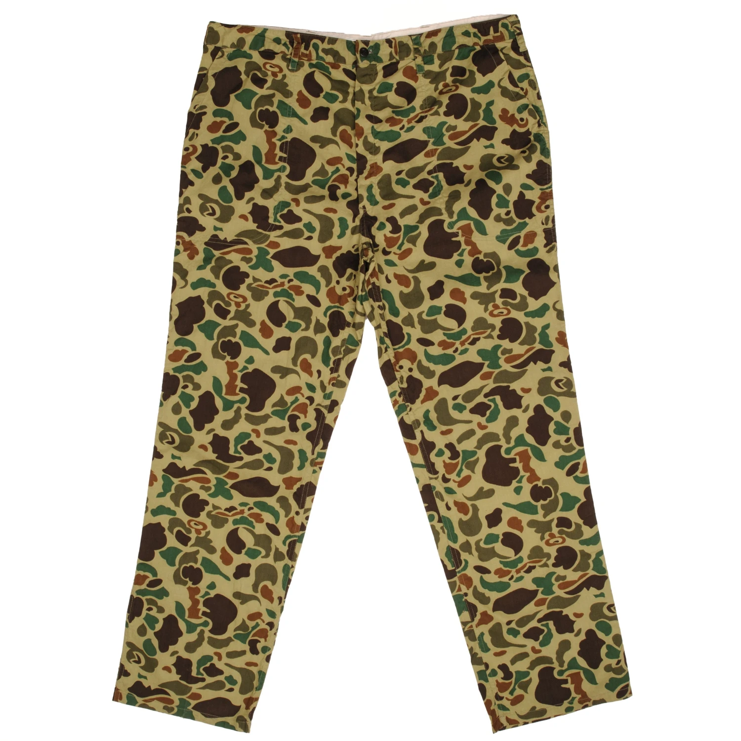 VINTAGE US RANGER CAMO TROUSERS PANTS SIZE XL 1970s(Vintage Us Ranger Camo Trousers Pants Size Xl) 6 VINTAGE US RANGER CAMO TROUSERS PANTS SIZE XL 1970s(Vintage Us Ranger Camo Trousers Pants Size Xl) - Image 6