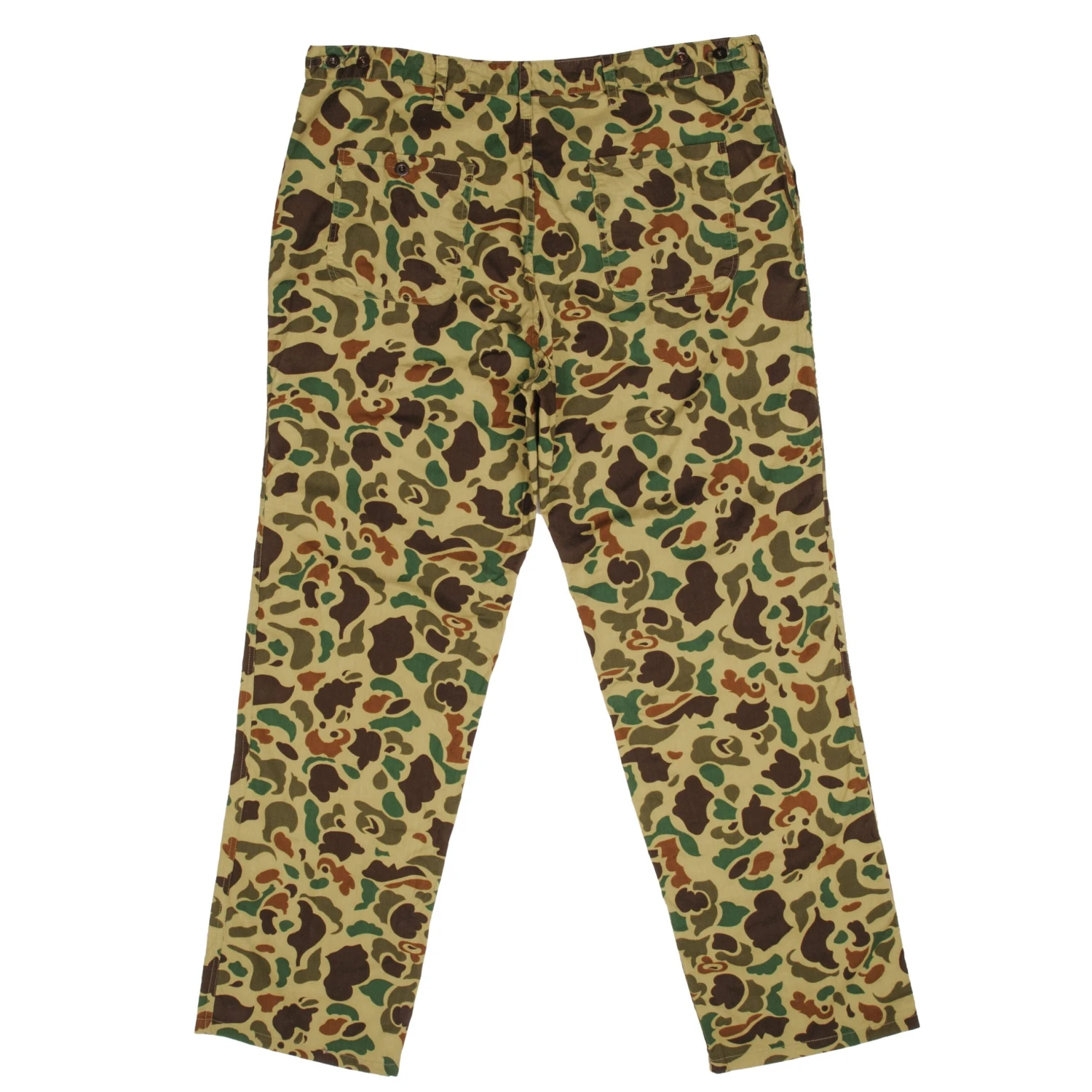 VINTAGE US RANGER CAMO TROUSERS PANTS SIZE XL 1970s(Vintage Us Ranger Camo Trousers Pants Size Xl) 7 VINTAGE US RANGER CAMO TROUSERS PANTS SIZE XL 1970s(Vintage Us Ranger Camo Trousers Pants Size Xl) - Image 7