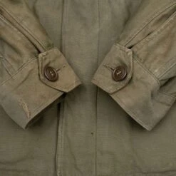 VINTAGE US ARMY M-1943 M43 FIELD JACKET 1940S WW2 SIZE 36R(Vintage Us Army M 1943 M43 Field Jacket 1940s Ww2 Size 36r) -Rare Gear USA Shop DSC 8091