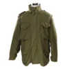 VINTAGE US ARMY M-1965 M65 FIELD JACKET VIETNAM WAR 1973 LARGE REGULAR(Vintage Us Army M 1965 M65 Field Jacket Vietnam War 1973 Size Large Regular)