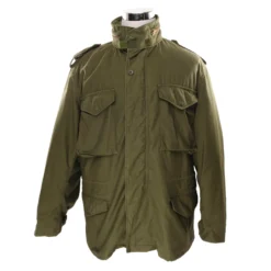 VINTAGE US ARMY M-1965 M65 FIELD JACKET VIETNAM WAR 1973 LARGE REGULAR(Vintage Us Army M 1965 M65 Field Jacket Vietnam War 1973 Size Large Regular)