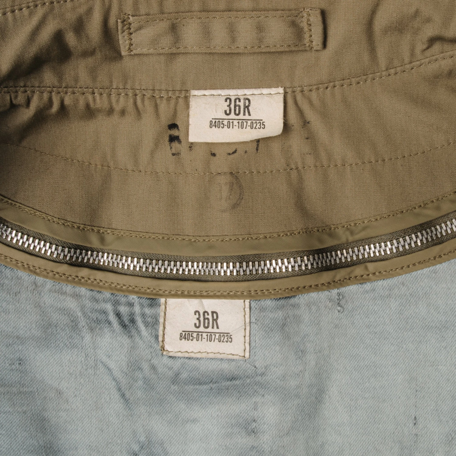 VINTAGE US ARMY ALL WEATHER TRENCH COAT 1986 SIZE 36 R(Vintage Us Army All Weather Trench Coat 1986 Size 36 R) 5 VINTAGE US ARMY ALL WEATHER TRENCH COAT 1986 SIZE 36 R(Vintage Us Army All Weather Trench Coat 1986 Size 36 R) - Image 5