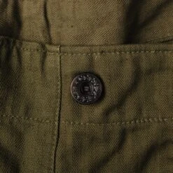 VINTAGE USN NAVY UTILITY TROUSERS HBT PANTS WW2 SIZE W32 L31 DEADSTOCK(Vintage Us Navy Utility Trousers Pants Size W32 L31) -Rare Gear USA Shop DSC 8201 1