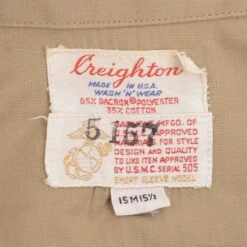 VINTAGE US ARMY OFFICER SHIRT POST WW2 SIZE 15X32(Vintage Us Army Officer Shirt Size 15x32) 21 VINTAGE US ARMY OFFICER SHIRT POST WW2 SIZE 15X32(Vintage Us Army Officer Shirt Size 15x32) -Rare Gear USA Shop DSC 8236