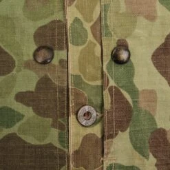 VINTAGE USMC HBT FROGSKIN REVERSIBLE CAMOUFLAGE UTILITY JACKET WW2 ERA SIZE XL(Vintage Usmc Frogskin Reversible Camouflage Utility Jacket Ww2 Era) 24 VINTAGE USMC HBT FROGSKIN REVERSIBLE CAMOUFLAGE UTILITY JACKET WW2 ERA SIZE XL(Vintage Usmc Frogskin Reversible Camouflage Utility Jacket Ww2 Era) -Rare Gear USA Shop DSC 8243