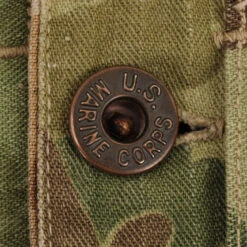 VINTAGE USMC HBT FROGSKIN MODIFIED CAMOUFLAGE UTILITY JACKET WW2 SIZE 38(Vintage Usmc Hbt Frogskin Reversible Camouflage Utility Jacket Ww2 Era Size 38) -Rare Gear USA Shop DSC 8244 55ec292e d52a 4cf4 8db0 a95abd1b2002