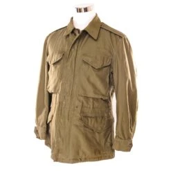 VINTAGE US ARMY M-1951 M51 FIELD JACKET 1950S KOREAN WAR SIZE SMALL REGULAR(Vintage Us Army M 1951 M51 Field Jacket 1950s Size Small Regular)