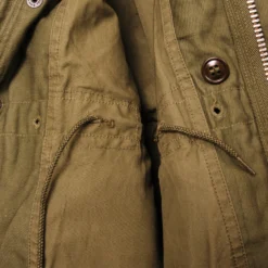 VINTAGE US ARMY M-1951 M51 FIELD JACKET 1950S KOREAN WAR SIZE SMALL REGULAR(Vintage Us Army M 1951 M51 Field Jacket 1950s Size Small Regular) -Rare Gear USA Shop DSC 8258 1