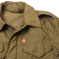 VINTAGE US ARMY M-1951 M51 FIELD JACKET 1950S KOREAN WAR SIZE SMALL REGULAR(Vintage Us Army M 1951 M51 Field Jacket 1950s Size Small Regular) -Rare Gear USA Shop DSC 8260 1