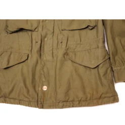 VINTAGE US ARMY M-1951 M51 FIELD JACKET 1950S KOREAN WAR SIZE SMALL REGULAR(Vintage Us Army M 1951 M51 Field Jacket 1950s Size Small Regular) -Rare Gear USA Shop DSC 8261 1
