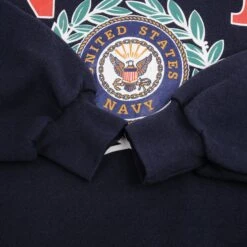VINTAGE USN US NAVY SWEATSHIRT CREWNECK SIZE XL MADE IN USA(Vintage Usn Us Navy Sweatshirt Crewneck Size Xl Made In Usa) -Rare Gear USA Shop DSC 8271