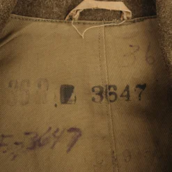 VINTAGE US ARMY M-1939 OVERCOAT WOOL COAT 2ND DIVISION PATCH 1942 WW2 SIZE 36R(Vintage Us Army M 1939 Overcoat Wool Coat 2nd Division Patch 1942 Ww2 Size 36r) -Rare Gear USA Shop DSC 8272