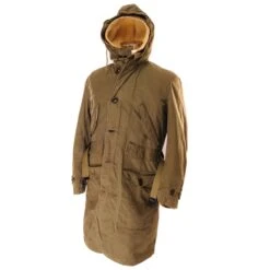VINTAGE USAF M-1951 M51 OVERCOAT PARKA WITH PILE LINER 1951 KOREAN WAR SIZE SMALL(Vintage Usaf M 1951 M51 Parka Complete With Pile Liner 1951 Korean War Size Small)